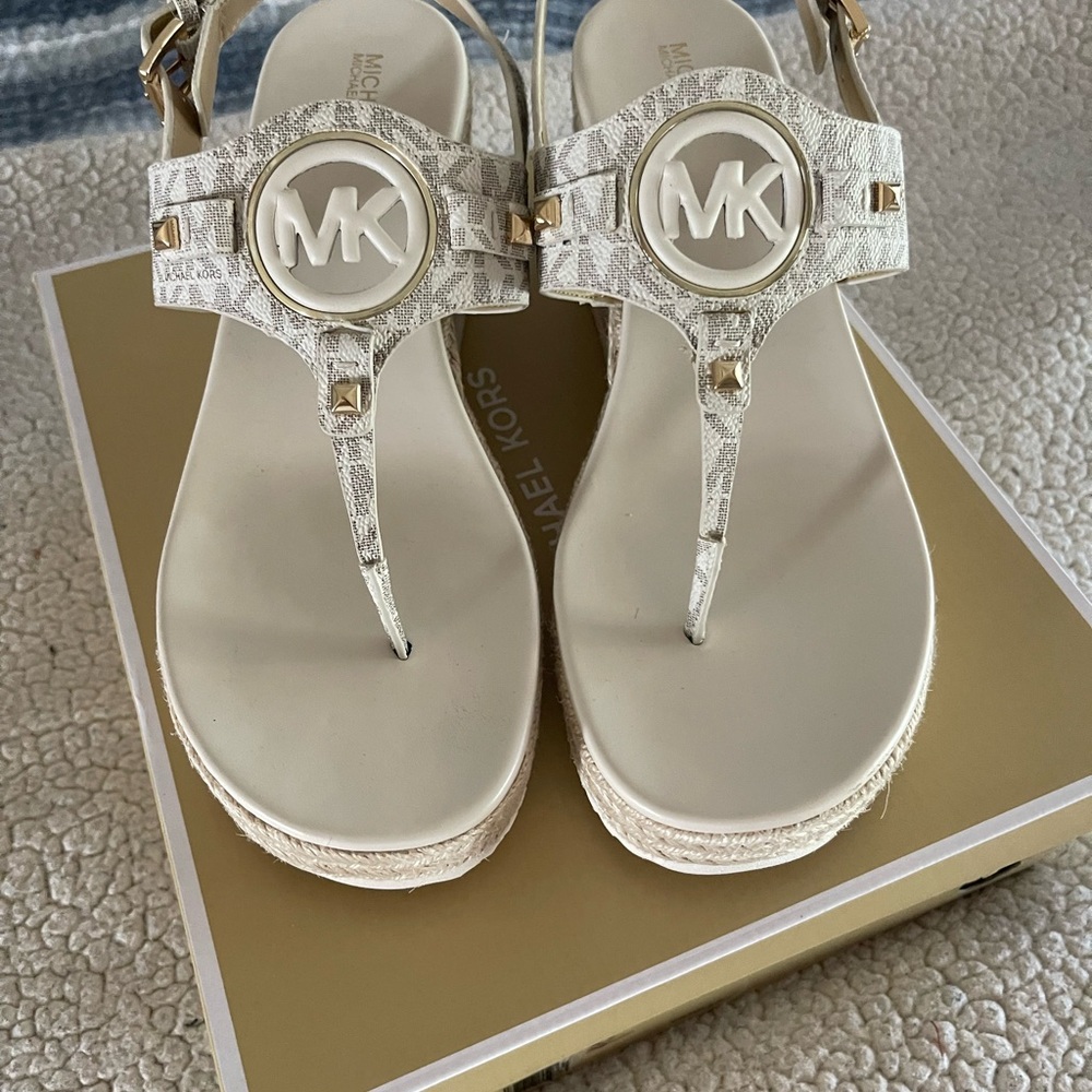 MK Aubrey Wedge Sandal
